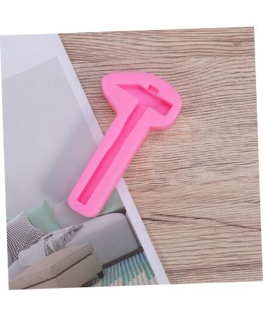 Milisten 2pcs Ice Fondant Molds Soap Making Molds Jelly Christmas Chocolate Molds Candy Baking Mould Baking Tool Candy Mold Silicone Mold Cake Mx2pcs Pinkx2pcs - Buy Online on GoSupps.com