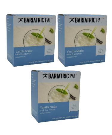BariatricPal 15g Pea Protein Dairy-Free Shake - Vanilla (3-Pack)