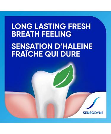 Sensodyne Multi-Action Toothpaste Strengthens and Protects Sensitive Teeth Clean Mint 135 mL (Packaging May Vary) 135 ml (Pack of 1) Multi-Action - Buy Online on GoSupps.com