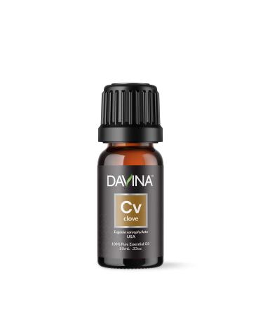 Clove Pure Essential Oil 10ml by Davina