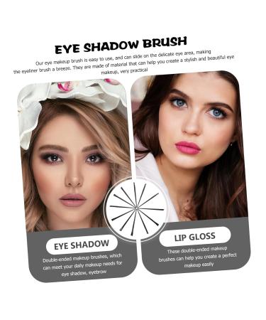 FRCOLOR 36 Pcs Eyeliner & Eyeshadow Brush Set - Professional Makeup Tools for Flawless Application - International Shipping Available - Buy Online on GoSupps.com