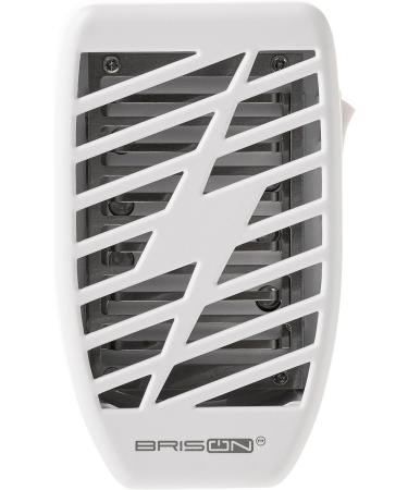 Electric Indoor Bug Zapper - Portable Plug-In Mosquito & Fly Zapper for Home - Removes Insects, Bugs, Gnats, Moths - White (1 Pack) - Buy Online on GoSupps.com