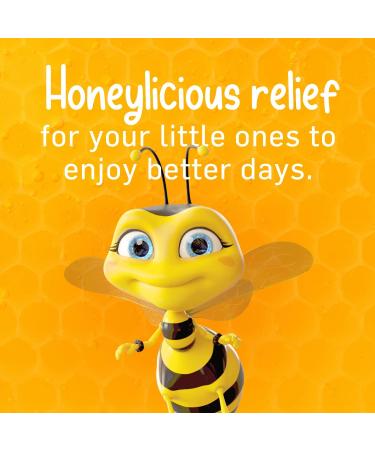 TUKOL Honey Children Cough & Congestion Relief - 4 oz Cough Medicine for Kids 4+ | Natural Cough Suppressant & Chest Congestion Syrup - Buy Online on GoSupps.com