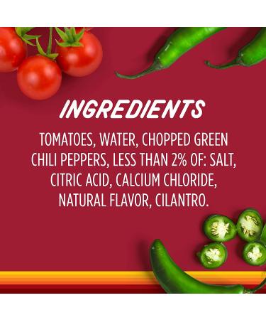 ROTEL Mild Diced Tomatoes & Green Chilies 10oz (Pack of 12) - Authentic Tex-Mex Flavor - Buy Online on GoSupps.com