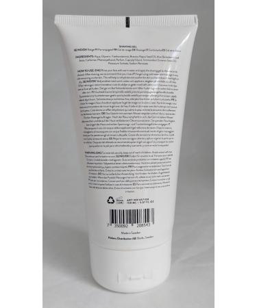 Noberu Of Sweden - Shaving Gel N 101 Sandalwood - Shaving Gel N 101 Sandalwood - 150 ml - Buy Online on GoSupps.com