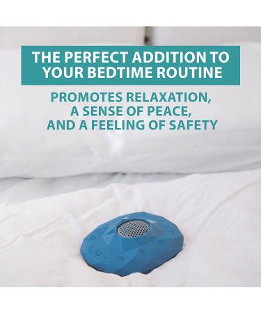 Zenimal Teen and Adult Meditation and Sleep Track Audio Player - Promotes Mindfulness with 9 Audio Meditations, Relaxing Music, Ocean Waves, and White Noise - Buy Online on GoSupps.com