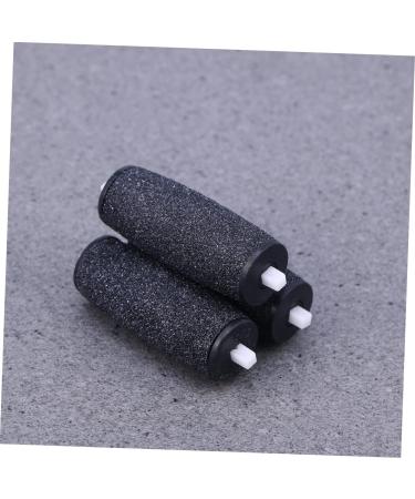 Healeved 4 Roller for Pedi Foot File Roller Waterproofing Cureta para Pedicure Zester Pen Refills Refillable Pen Electronic Foot File Refill Afro Stretch Replacement Head Exfoliating - Buy Online on GoSupps.com