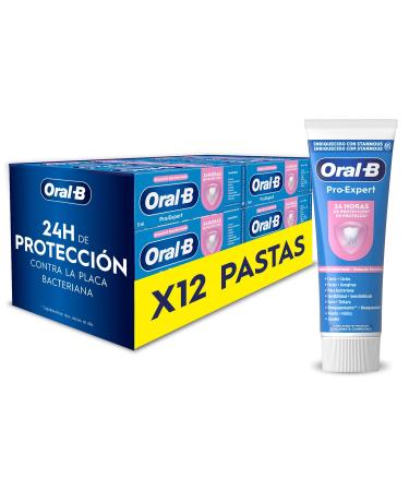 Oral-B Oral-B Pro-Expert Sensitivity and Whitening Toothpaste 12 x 75ml pack
