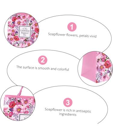 Beavorty 2 Boxes Rose Soap Valentine s Day Floral Scented Bath Soap Mom Birthdays Wedding Petals Rose Petals Scented Soaps Mother Plant Soap - Buy Online on GoSupps.com