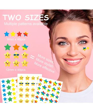 Acne Patch Pimple Patch - Hydrocolloid Dots to Reduce Zits Blemishes & Inflammation | 126 Count - Buy Online on GoSupps.com