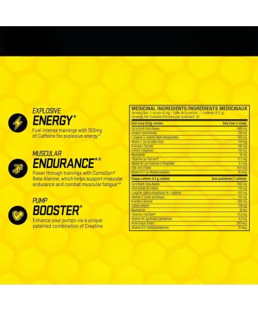 C(4) Original Pre Workout Powder | Increased Energy Focus Nitric Oxide Pre Workout | Energy Support with Caffeine Beta Alanine Creatine Nitrate | 30 Servings (Wild Blackberry) Wild Blackberry 30 Servings - Buy Online on GoSupps.com