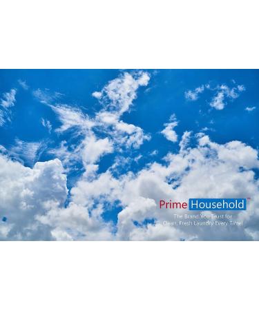PrimeHousehold Eco-Friendly Washing Machine Cleaner - 8 XL Tablets Eco-Pack - Buy Online on GoSupps.com