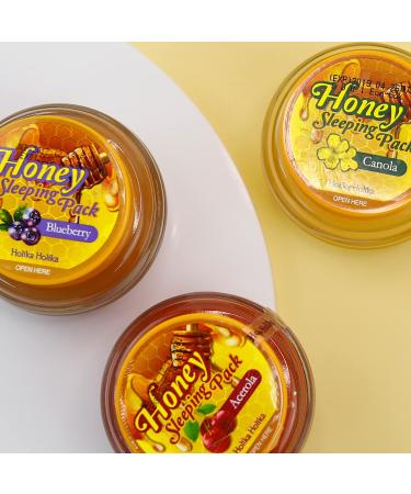 Buy Honey Sleeping Pack (Acerola) 90ml | Nourishing Honey Night Facial Mask - International Shipping Available - Buy Online on GoSupps.com
