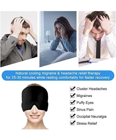 Gel Migraine Relief Cap Headache Relief Hat Comfortable & Stretchy Ice Cap for Migraines with Cold Compress for Tension Sinus Puffy Eyes Stress Relief Hilarious123 - Buy Online on GoSupps.com