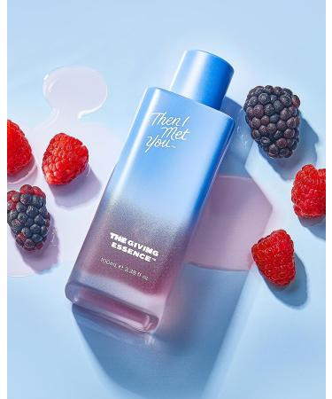 Then I Met You The Giving Essence - Hydrating & Brightening with Niacinamide - Vegan Clean Skincare (3.38 fl oz) - Buy Online on GoSupps.com