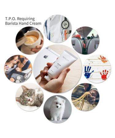 MD'S PICK Barista Hand Cream - 8.82 oz Pump, Fragrance-Free & Non-Greasy for Dry Cracked Hands - 1-Pack for Women & Men - Buy Online on GoSupps.com
