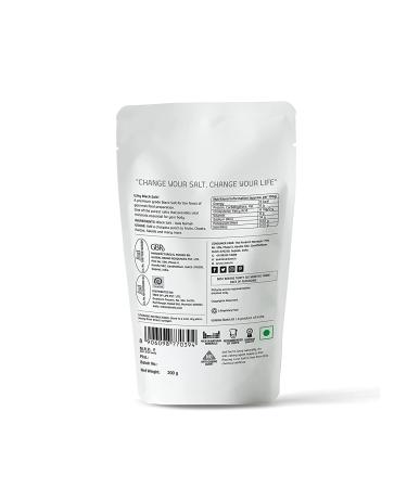 LUNN Natural Fine Grain Black Salt (Kala Namak) 7.05 Oz - Rich in Minerals, Pure Unrefined Non-GMO Vegan Salt - Gluten Free - Pack of 1 - Buy Online on GoSupps.com