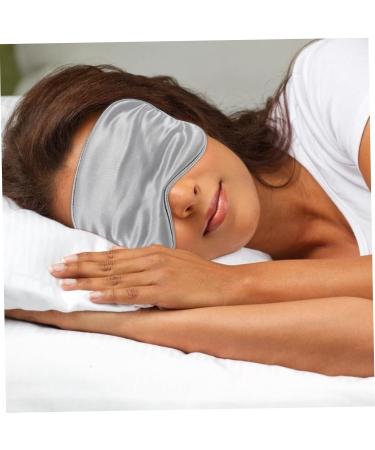 Shop Minkissy Eye Mask & Hair Ring Satin Sleeping Masks Shading Blindfolds & Travel Accessories for Ultimate Comfort - Buy Online on GoSupps.com