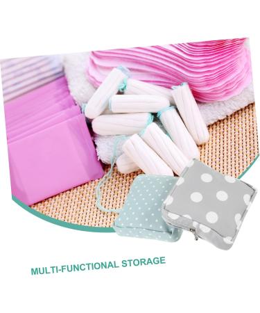 Beavorty Women's Panty Insert & Bandages Bag | Menstrual & Breastfeeding Holder | Stylish Cosmetic Bag for Teens - Buy Online on GoSupps.com