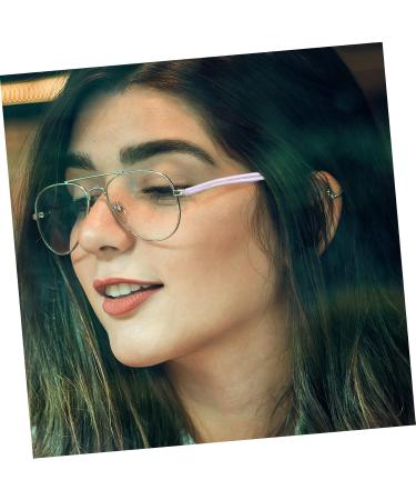 Buy Wofashpuret Glasses Repair Set - Replacement Hinges & Accessories for Sunglasses | Violet Frame Durable & Stylish - Buy Online on GoSupps.com