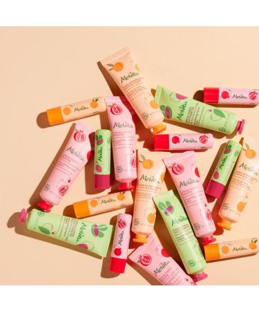 Melvita Smoothing Hand Cream - 99% Natural Bio-Certified Vegan Formula for Nourished & Protected Hands - Pomegranate - 30ml Tube - Buy Online on GoSupps.com