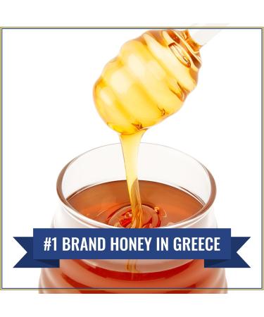 Attiki Greek Honey 1000g (2.2lb) CAN by Pittas - Buy Online on GoSupps.com