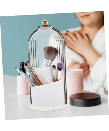 DEARMAMY Cosmetic Storage Box Makeup Brush Desktop Pen Holder Desktop Storage Organizer Lipstick Stand Grid As Shown 1 27.00X12.70X12.30CM - Buy Online on GoSupps.com