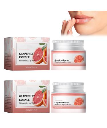 Cynamus Lip Balm Moisturizing Lip Balm for Lip Scrub Lip Mask Lip Mask Lip Mask Lip Wrinkle Lightening and Lip Care (Grapefruit)
