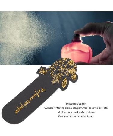 Saluaqui Fragrance Strips - 100pcs Disposable Perfume Test Strips | Essential Oil & Fragrance Bookmarks - Buy Online on GoSupps.com