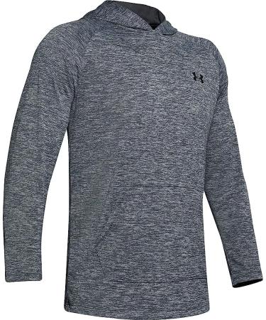 Under Armour Men's Tech 2.0 Hoodie - Pitch Gray/Black - X-Large - Buy Online on GoSupps.com