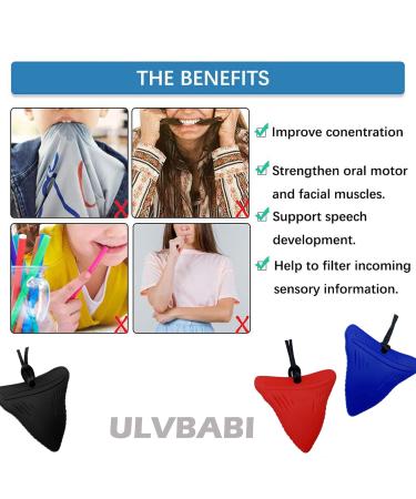 Buy Silicone Caus Neck Bands for Sensory Children | Chewing Tools for Autism ADHD & Anxiety - Soft & Safe - Buy Online on GoSupps.com