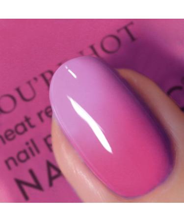 Nails.INC Hotline Thermochromic Polish - Color-Changing Nail Lacquer - Buy Online on GoSupps.com