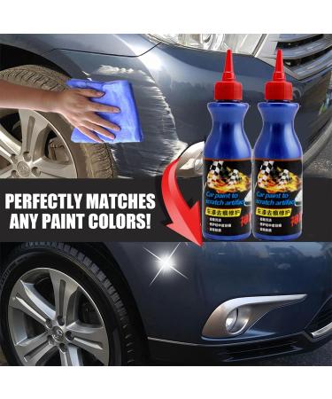 Whimsyard Car Scratch Remover Car Paint to Scratch Artifact Ultimate Car Scratch Remover Paint Scratch Repair Agent Car Scratch Remover Kit with Wipe & Sponge (1PCS) - Buy Online on GoSupps.com