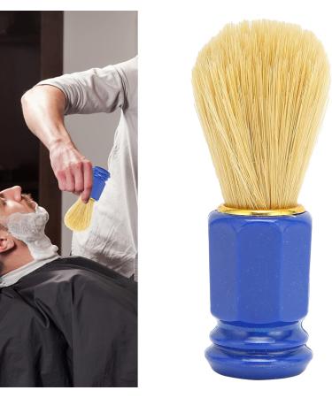 Razor Brush for Soft Hair - Exquisite Blue Shaving Brush with Fine Bristles - Perfect Gift for Grooming Enthusiasts - Buy Online on GoSupps.com