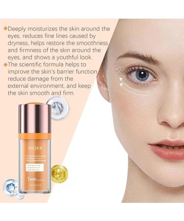 OLLZPJFPK 5D Peptide Eye Repair Cream Eye Moisturizing and Nourishing Cream to Reduce Fine Lines and Tighten Skin - Buy Online on GoSupps.com