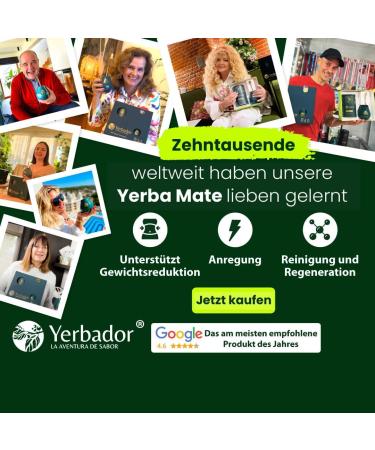  Yerbador Yerbador | Mate Tea | Citrus | 300 g - Buy Online on GoSupps.com