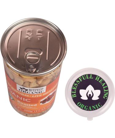 Blessfull Healing Organic Natural Vegan Peri Peri Cheese Roasted Whole Cashew Nuts Crunchy Kaju 250 Gram - Buy Online on GoSupps.com