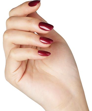 Bluesky GEL NAIL POLISH RED BURGUNDY Masquerade Dark Cherry Burgundy Red 80515 UV LED Soak Off 10ml - Buy Online on GoSupps.com