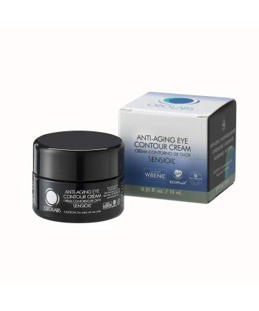 OZOLABS Anti-Aging Eye Contour Cream with Certified Organic Ozonated Oils | ISO 9001 | 0.5 fl. oz - Buy Online on GoSupps.com