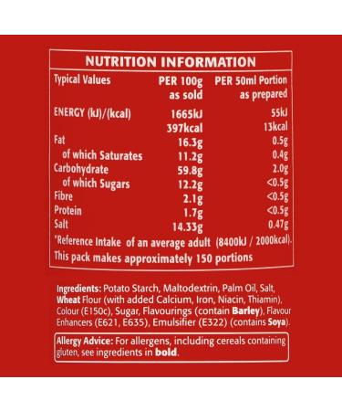  Bisto Bisto Favourite Gravy Granules 4 x 170 g (680 g) The nation's most popular gravy powder - Buy Online on GoSupps.com