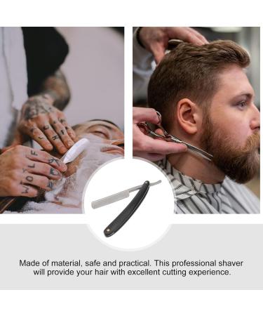 Beaupretty 3-St Mustache Folding Razor Set - Handmade Stainless Steel & Wooden Handle - Premium Mens Shaving Tool - International Shipping Available - Buy Online on GoSupps.com