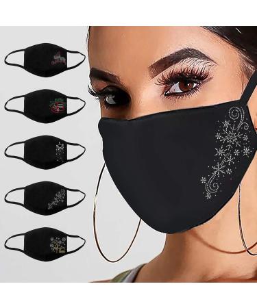 Buy Lulupi 3D Christmas Face Mask | Washable Cotton Fabric | Breathable & Multi-functional Neck Scarf | Perfect Holiday Protection - Buy Online on GoSupps.com