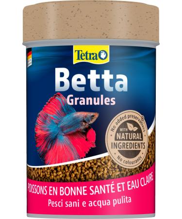 TETRA Betta Granules Complete Feed Pellets for Fighting Fish 85 ml