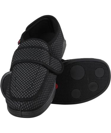 Womens Diabetic Slippers Edema Shoes With Adjustable Strap Extra Wide Comfortable Walking Shoes Indoor Outdoor Relief for Swollen Feet Elderly 11 Adjustable Slippers - C - Buy Online on GoSupps.com
