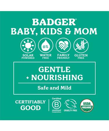 Badger Organic Night-Night Balm - Lavender & Chamomile 0.75 oz | Relax & Sleep Aid - Buy Online on GoSupps.com