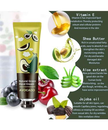 bdoasis Hand Cream Composed 5-Fruit Fragrance Hydrating & Nourishing Non-Greasy Moisturizing Effect Hand Cream Christmas Birthday Mothersday Gifts Perfect Daily Moisturising Working Hands(150g) 2 - Buy Online on GoSupps.com