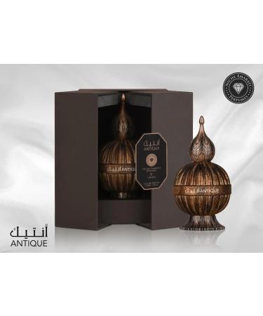 LATTAFA NICHE EMARATI ANTIQUE 3.4 EAU DE PARFUM SPRAY (METAL BOTTLE) - Buy Online on GoSupps.com