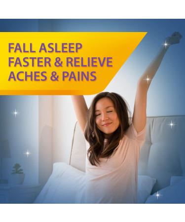 Unisom PM Pain Nighttime Sleep-aid with Acetaminophen & Diphenhydramine HCI - 30 Caplets (Pack of 4) | International Shipping Available - Buy Online on GoSupps.com