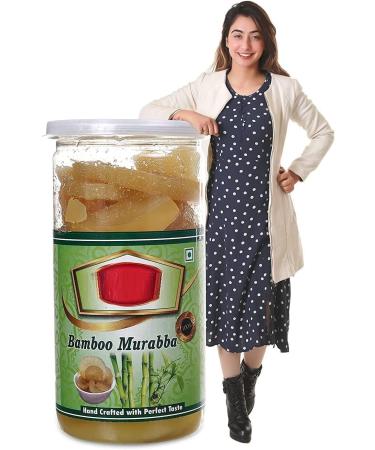 DK Home Made Bamboo Murabba Helps Increase Height Growth | Bans Ka Murabba (800g) |