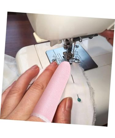 FRCOLOR 120 Pcs Pure Cotton Finger Cots - Reusable Finger Protectors for Cut and Injury Prevention | International Shipping Available - Buy Online on GoSupps.com